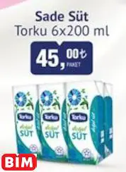 TORKU SADE SÜT TORKU SADE SÜT